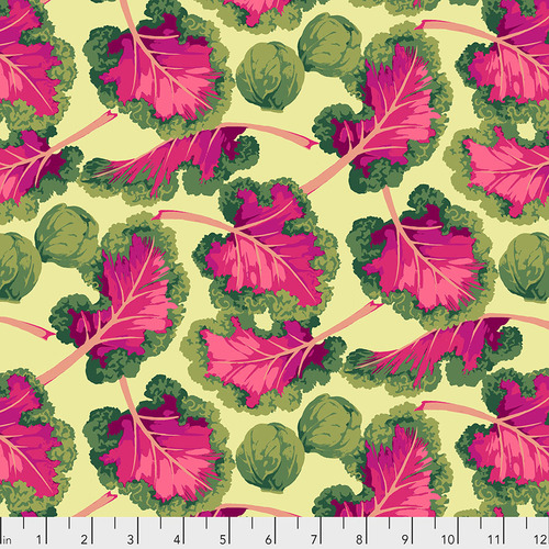 Kale Brights Martha Negley for Free Spirit Fabrics 100% Cotton Fabric